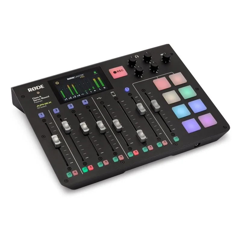 Rode RODECASTER PRO Integrated Podcast Production Console
