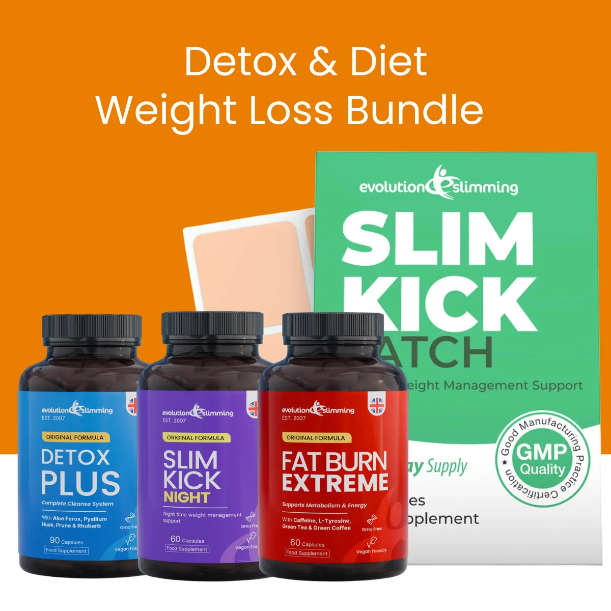 Detox-Diät-Set | Gewichtsmanagement & Reinigung