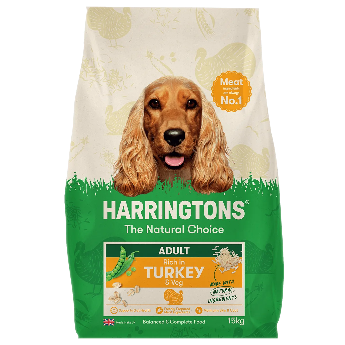 Why Choose Turkey & Veg Dry Food for Adult Dogs