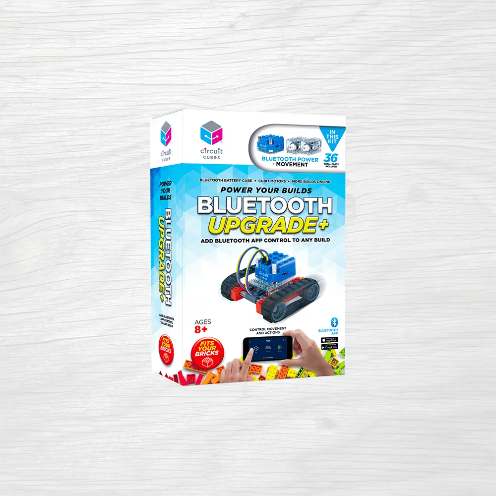 Kit de actualización Bluetooth de Circuit Cubes: lo que aporta a tus construcciones