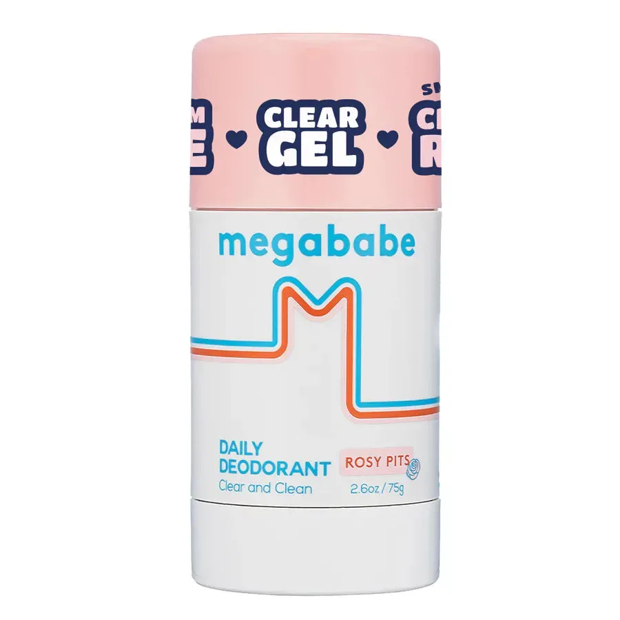 The Green Deo vs. Rosy Pits: Which Megababe Deodorant Is Best for Sensitive Skin?