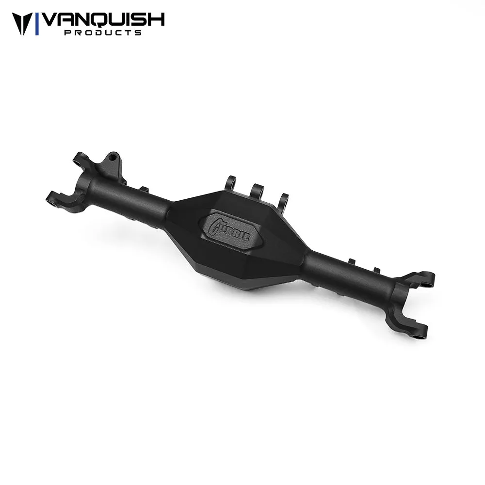 Currie F9 SCX10-II Assale anteriore anodizzato nero
