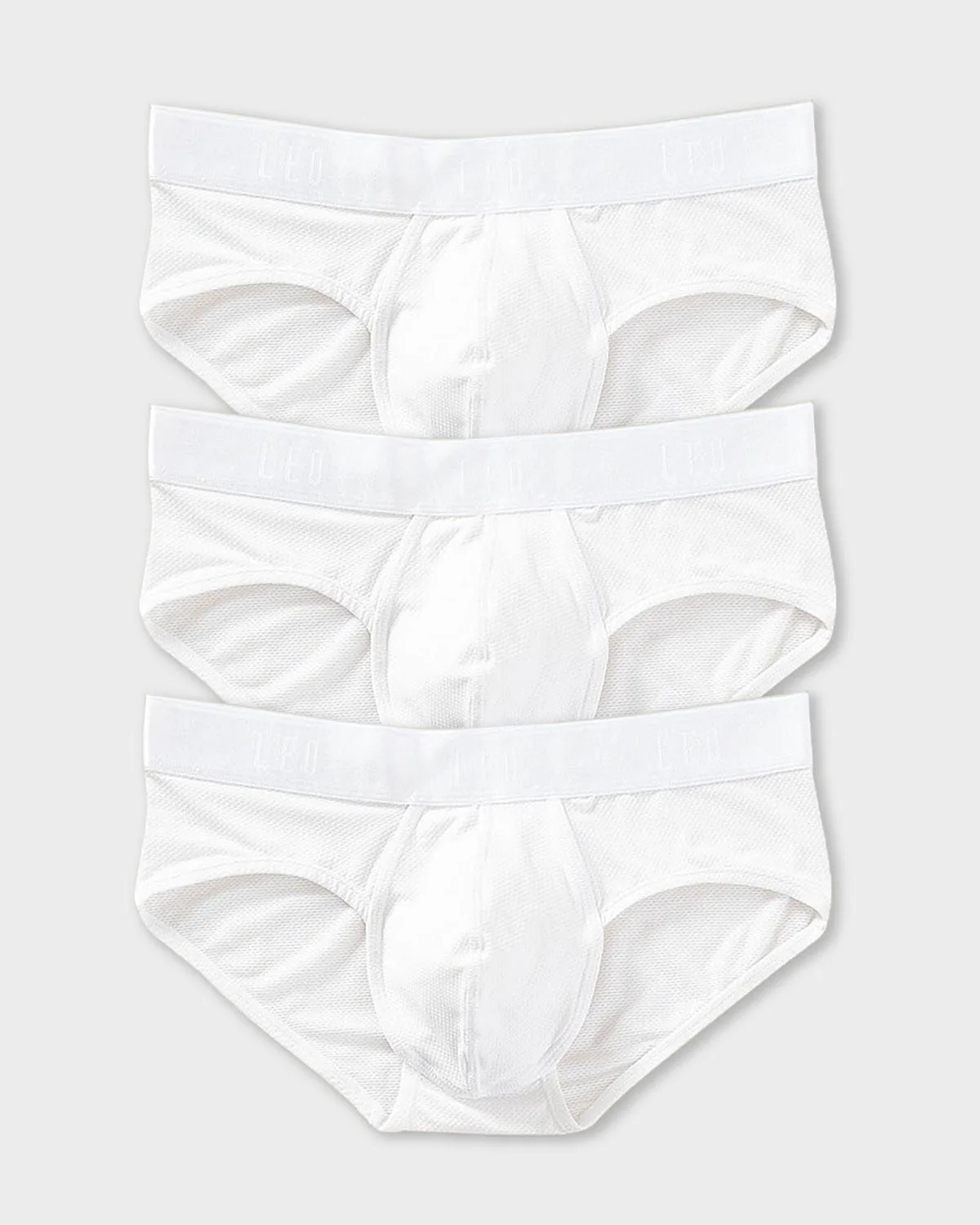 3-Pack Ultra-Light Briefs with Ergonomic Pouch