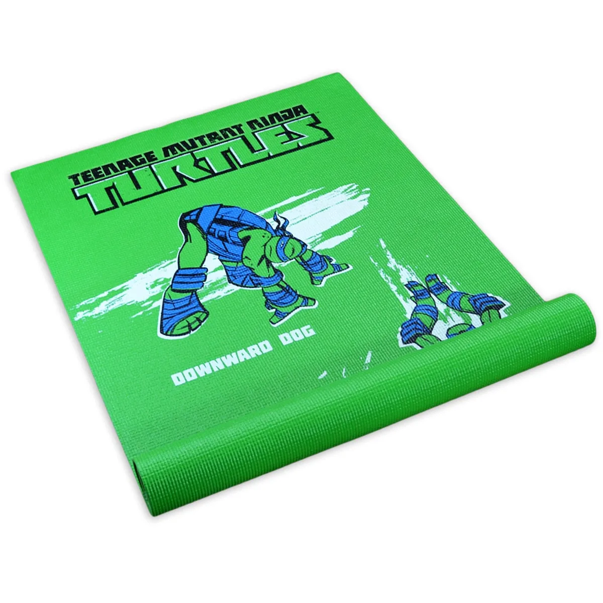 Tapis de yoga moderne Tortues Ninja - Leonardo