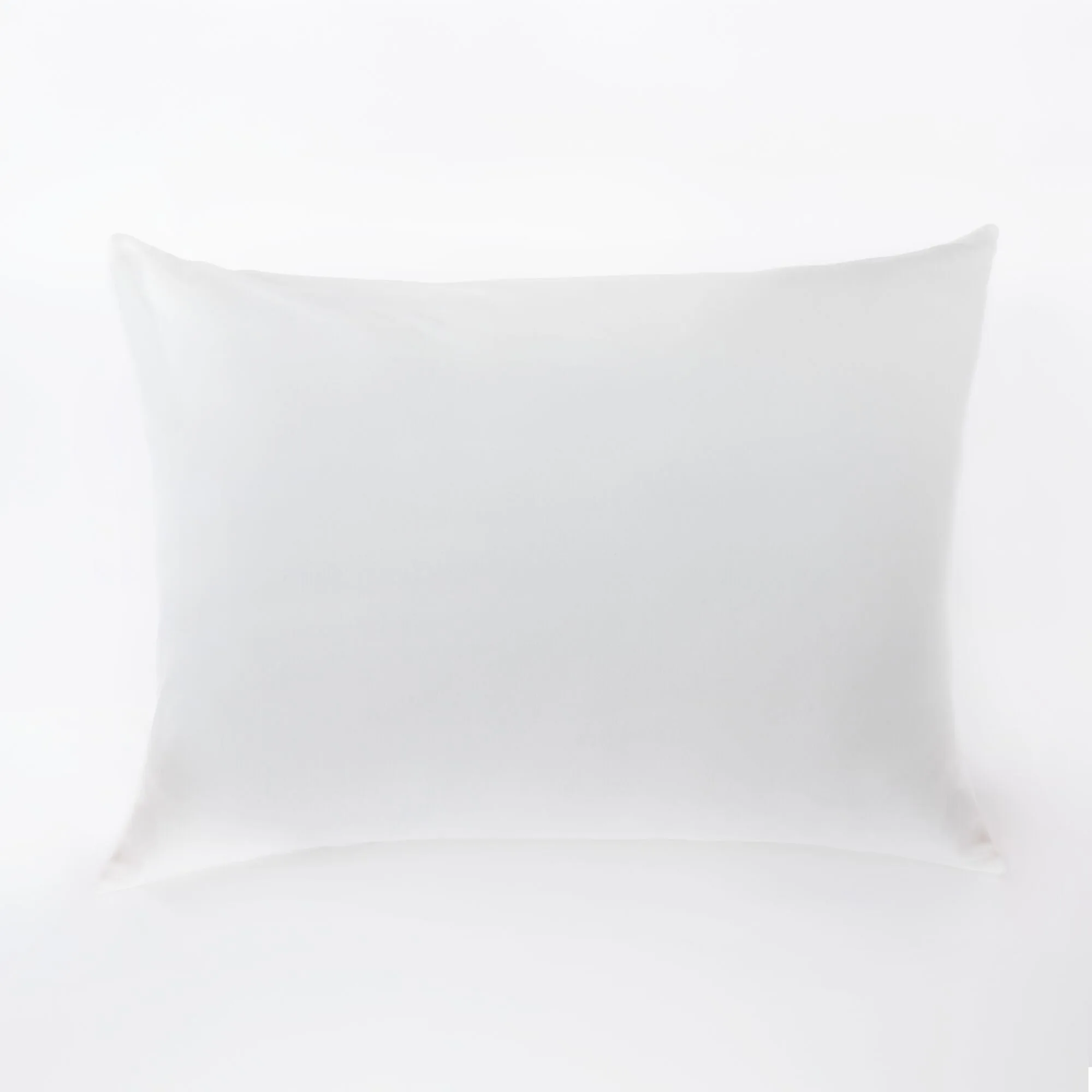 "Solid Slumber" White SquishPillow Pillowcase (Standard)