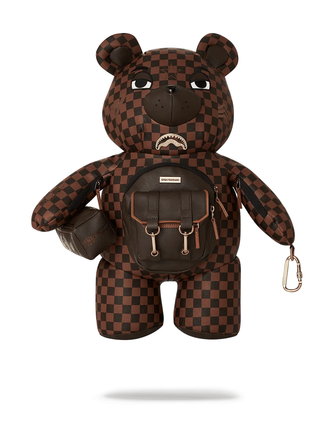 CHECKMATE ROYALE MONEYBEAR TEDDYBEAR BACKPACK