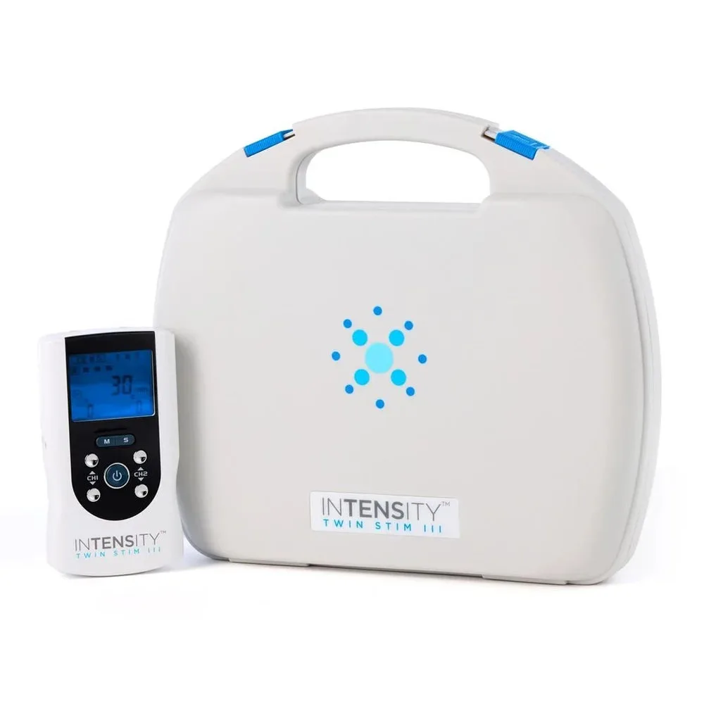 InTENSity Twin Stim III TENS & EMS Combo Unit – DI3717