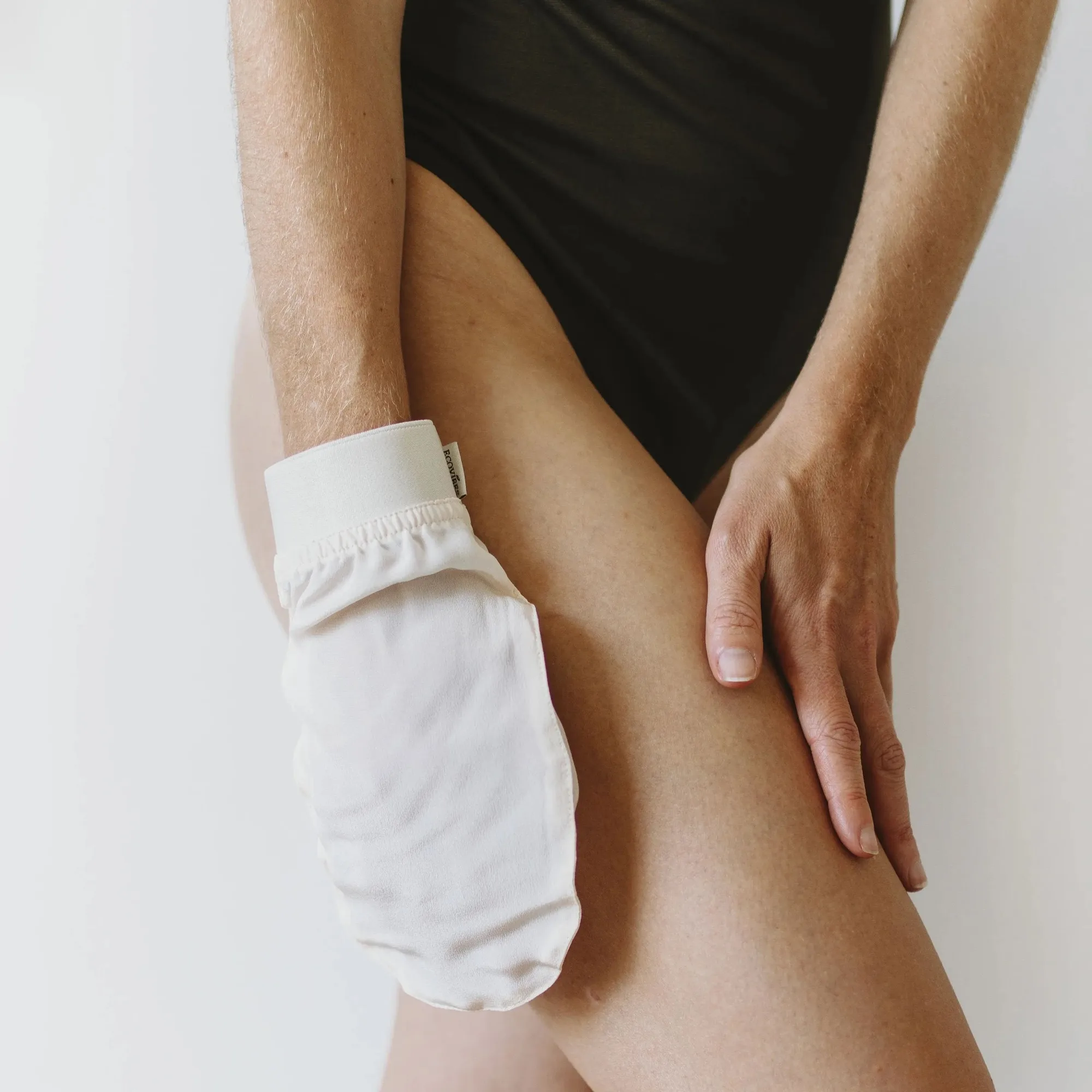 Luva de Corpo Esfoliante de Seda