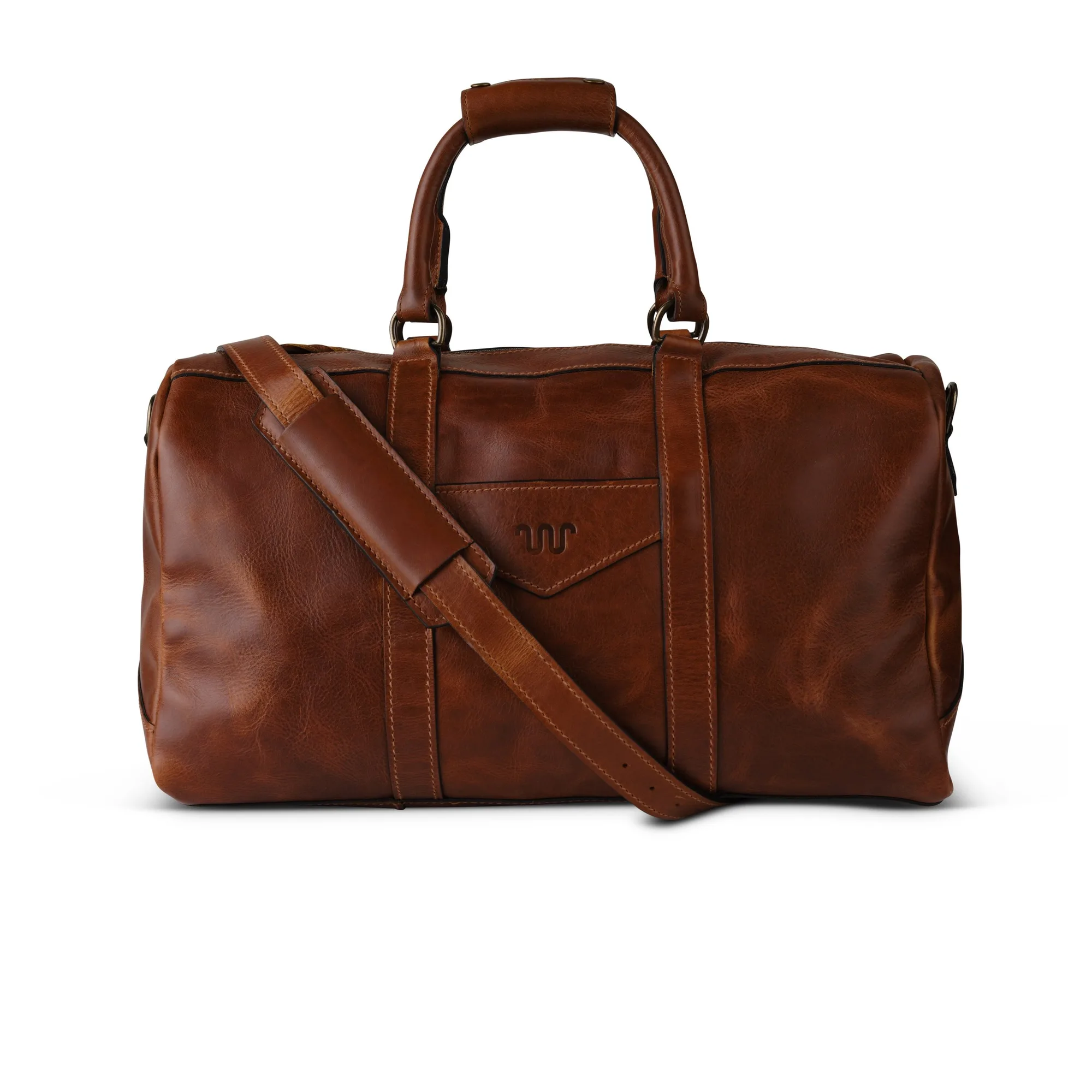 Sac de voyage en cuir Kineño