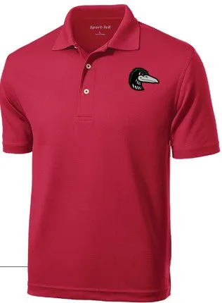 Great Lakes Loons Bimm Ridder 紅色機能 Polo 衫