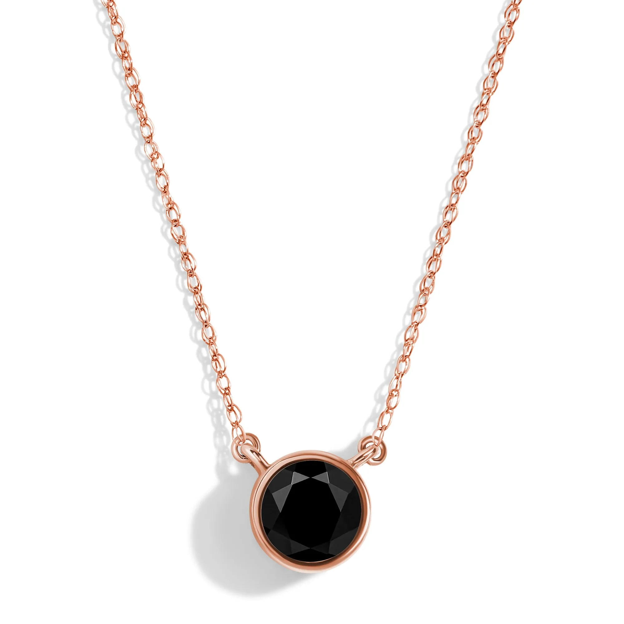 Peridot, Aquamarin oder schwarzer Onyx: Welche Geburtsstein-Kette?