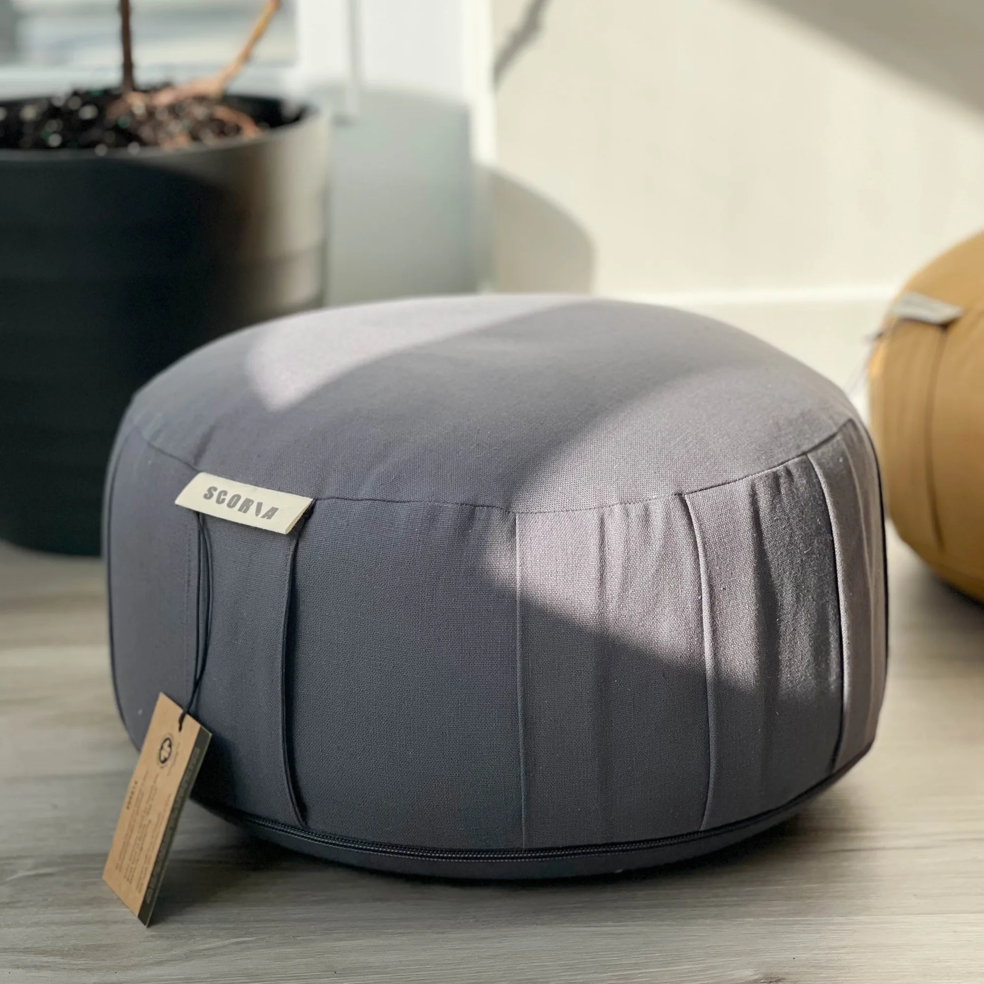 Cuscino meditazione: come sedersi comodi più a lungo