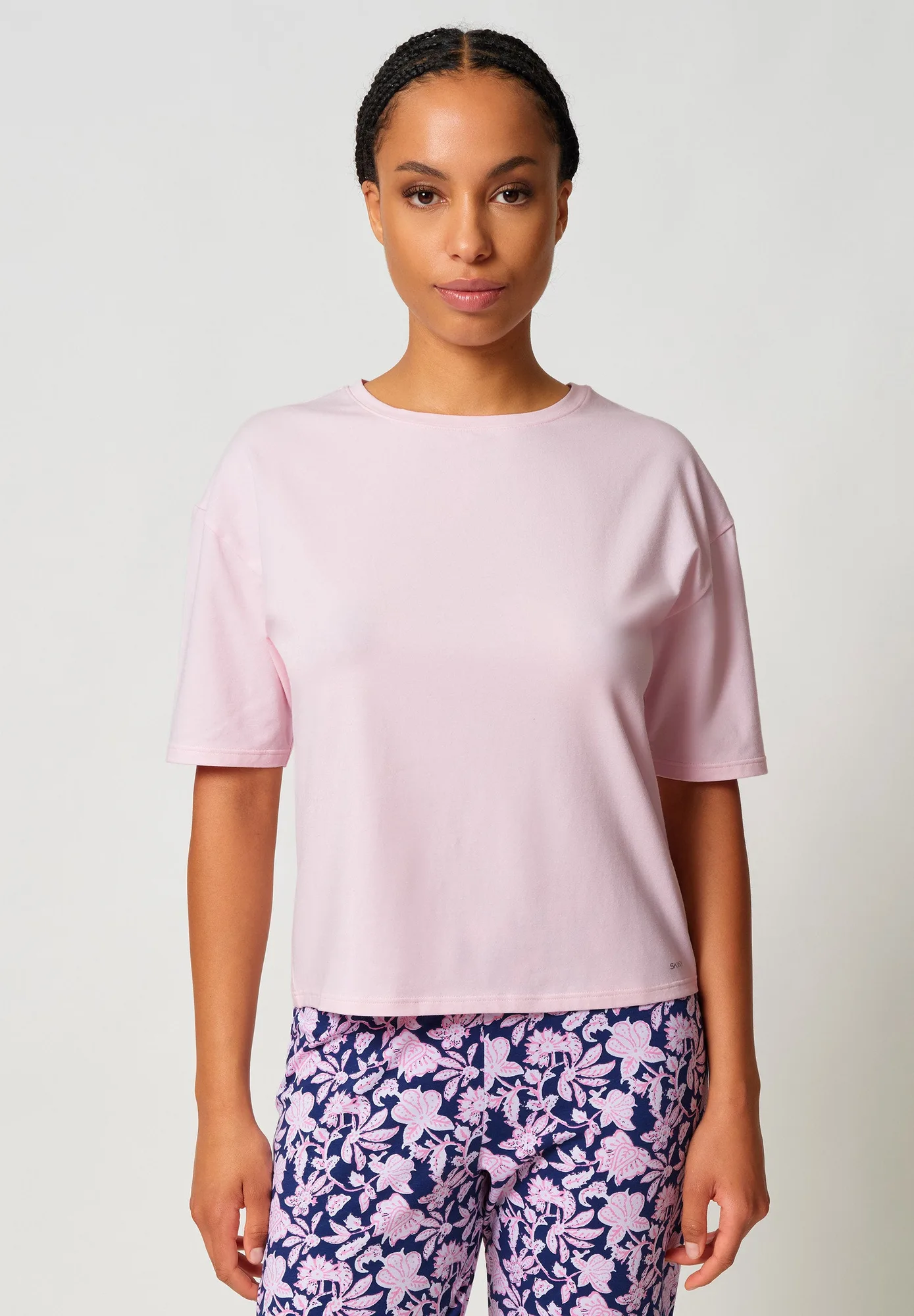 Camicia Night In Skiny 02 a maniche corte | 087258-08A041