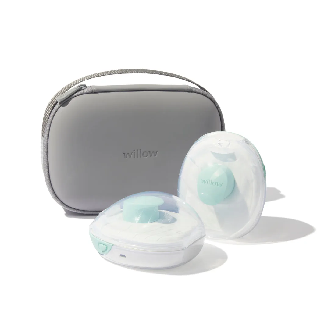 Willow Go® Pump and Anywhere Case