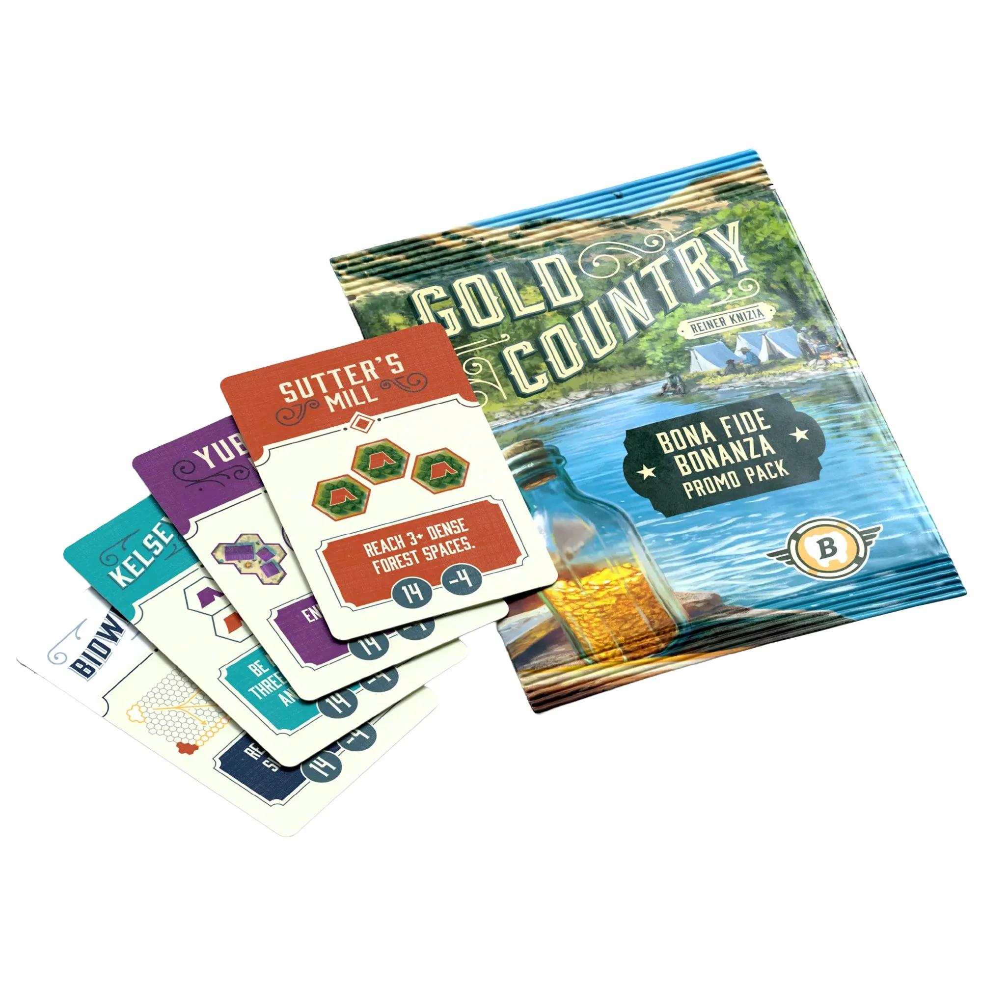 Gold Country: Bona Fide Bonanza Mini-uitbreiding