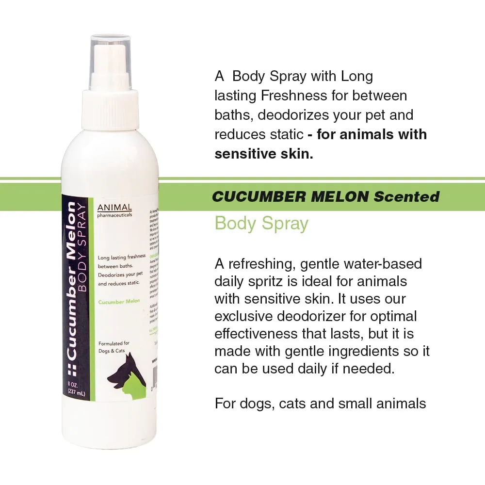 Animal Pharmaceuticals Body Spray – cucumber melon