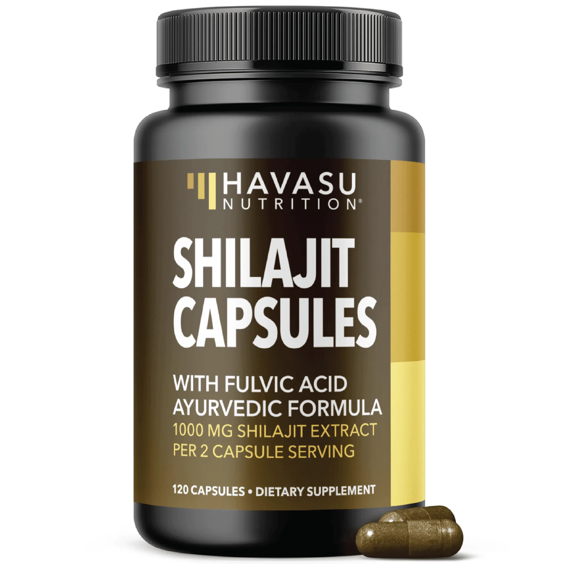 Shilajit Capsules, 120ct