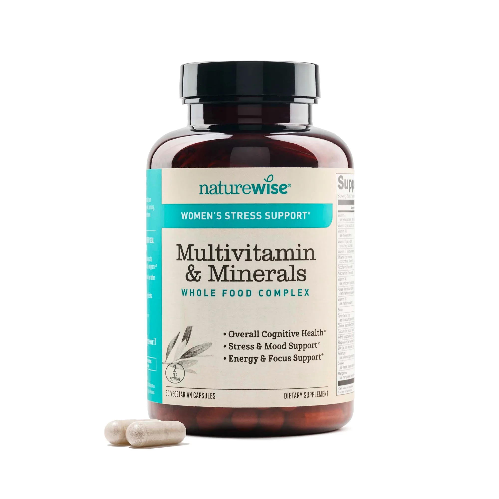Women's Multivitamin with Stress Support: Who Needs It