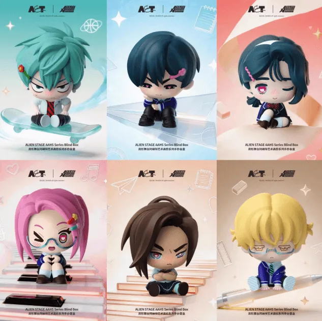 Alien Stage AAHS High School Blind Box: Czego się spodziewać