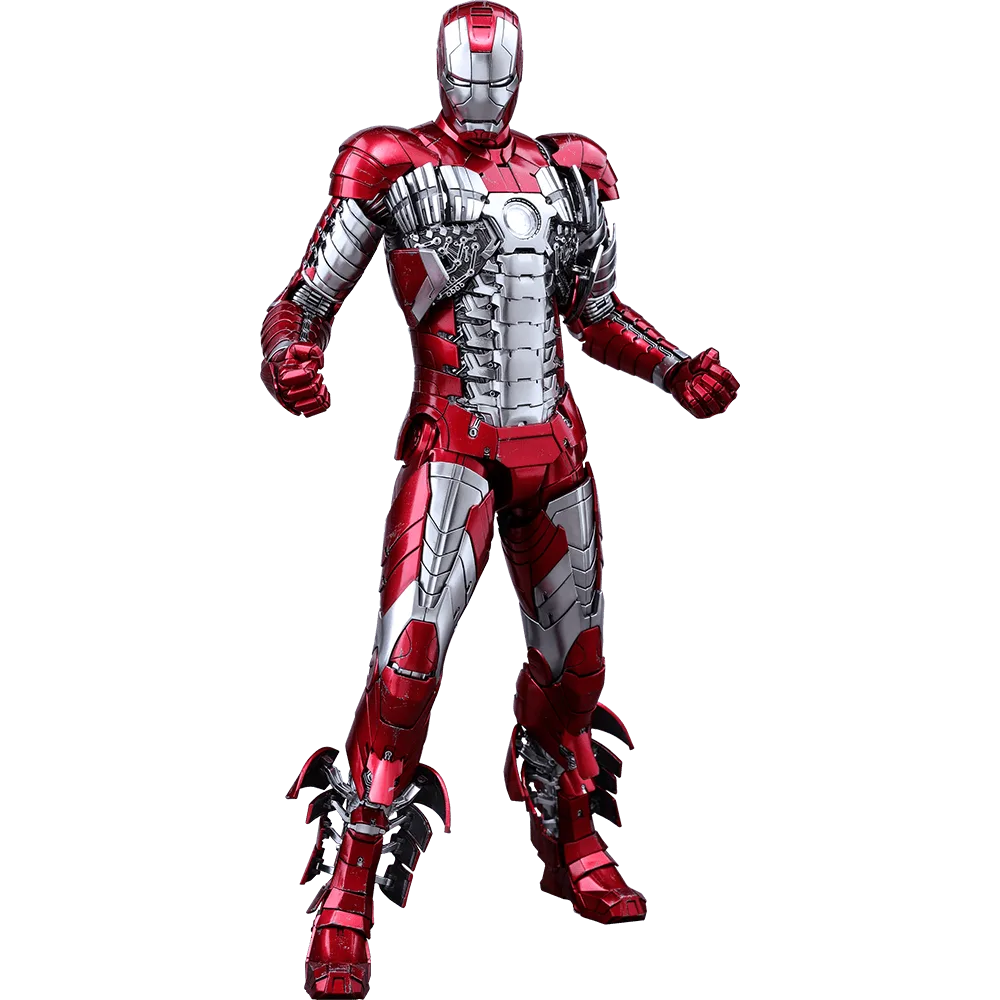 Hot Toys Movie Masterpiece Series - Iron Man Mark V - Neuauflage