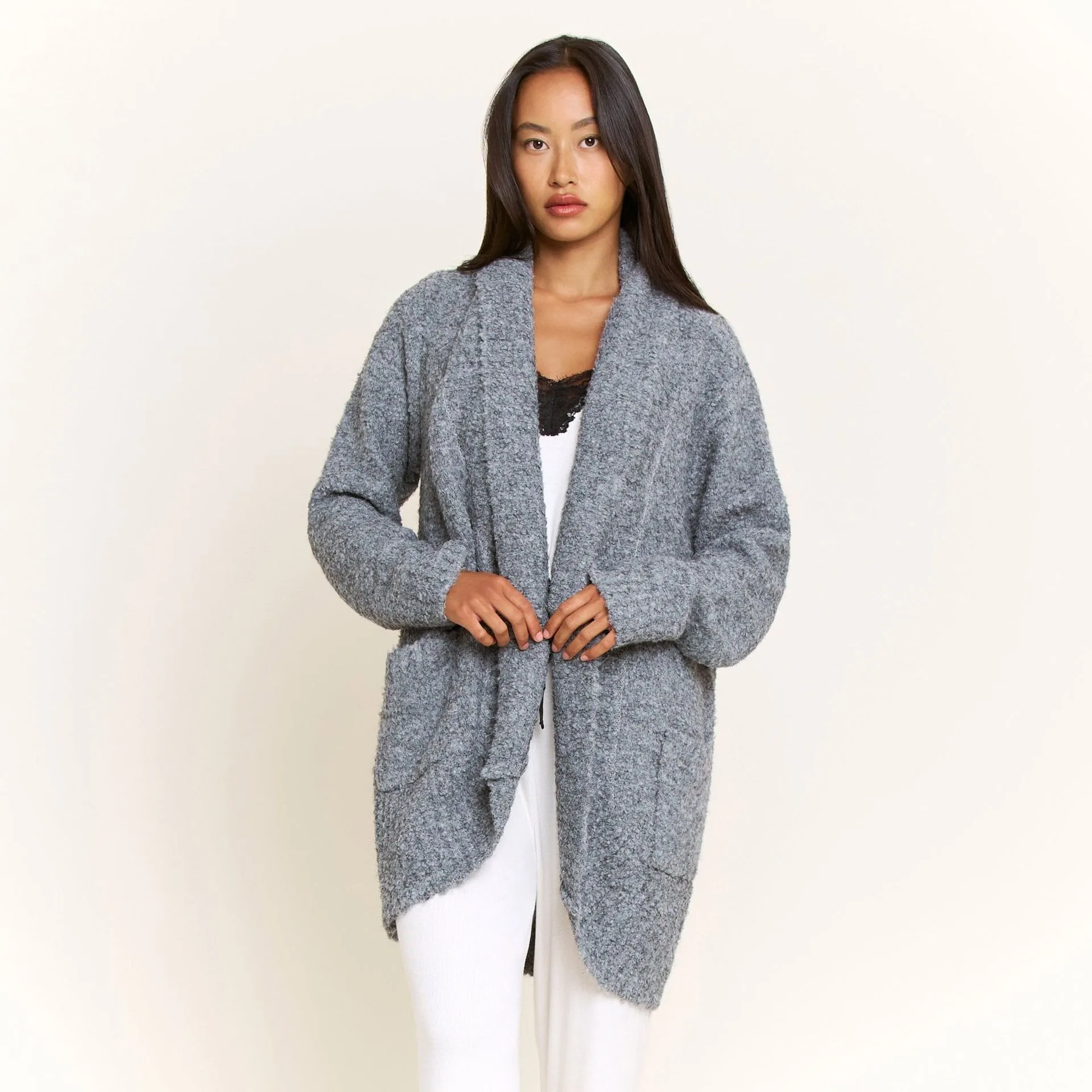 How to Style a Robe Cardigan for Lounging and Layering
