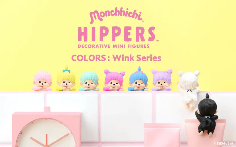 HIPPERS Monchhichi COLORS: Wink-Serie Blind Box