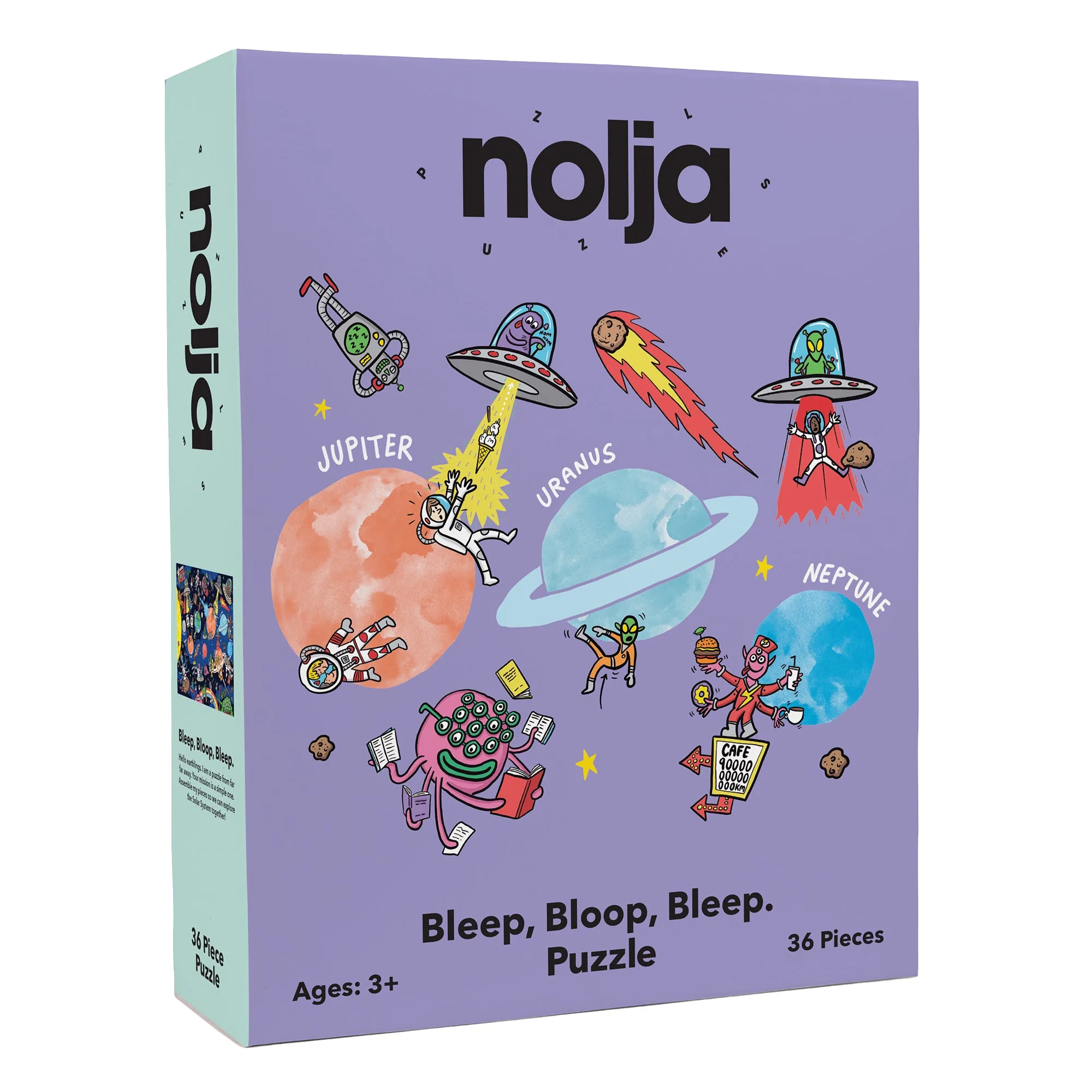 Nolja Space 36pc Jigsaw Puzzle