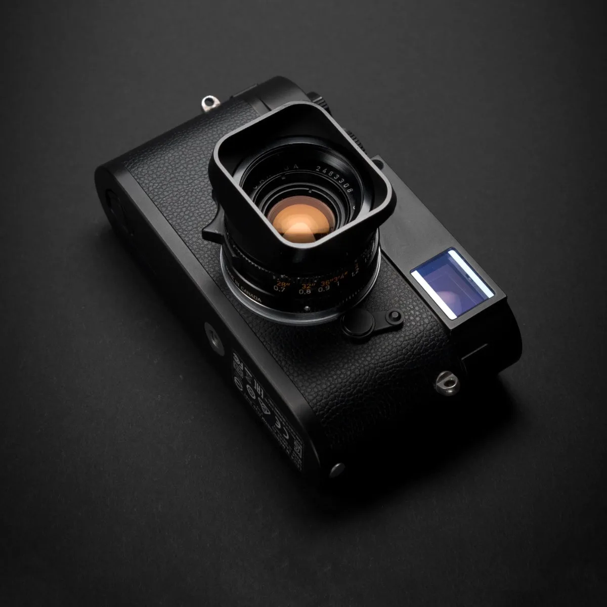 SquareHood for Leica Summicron 35mm: Fit Guide