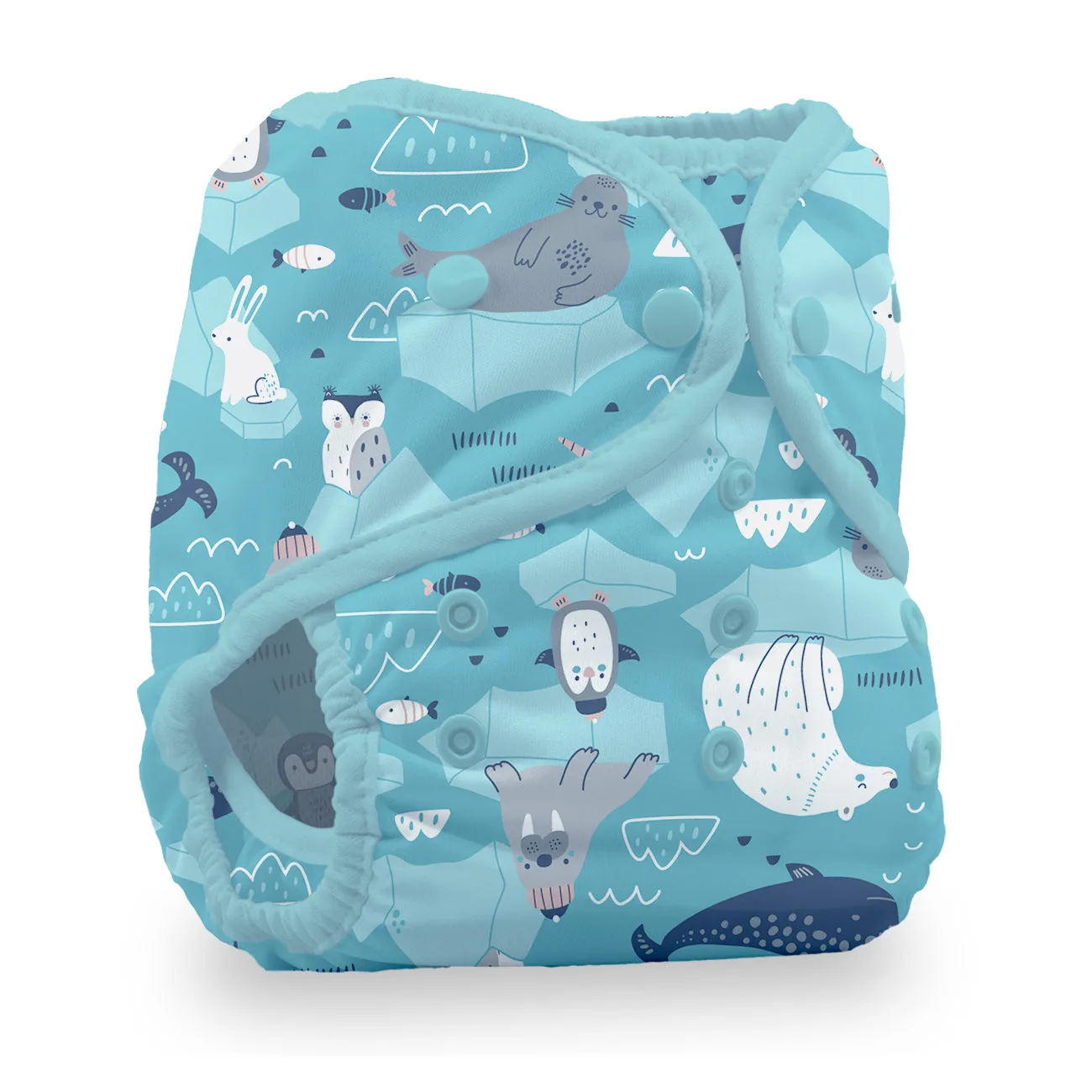 Outlet Duo Wrap - Snap - Ice Flow Sz Three 40-65 lbs (LAST CALL)