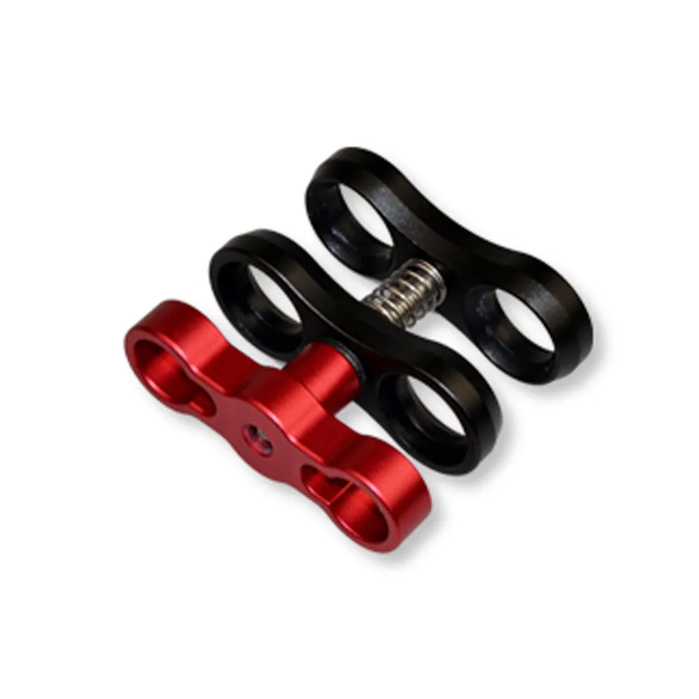 Braçadeira Flex-Connect 1" vs Braço rígido 8": Qual a opção de montagem?