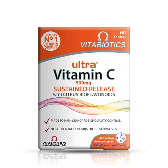 Ultra Vitamin C Tablets: Daily Immune Support Guide