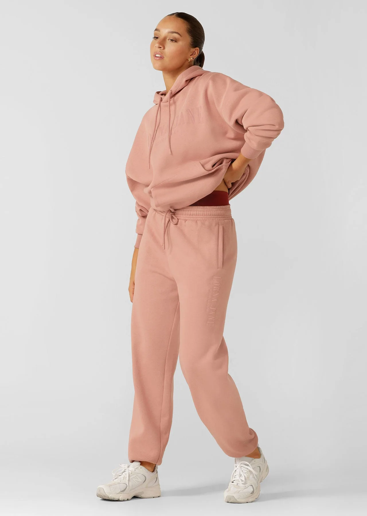 Pantalones de chándal de forro polar Lounge