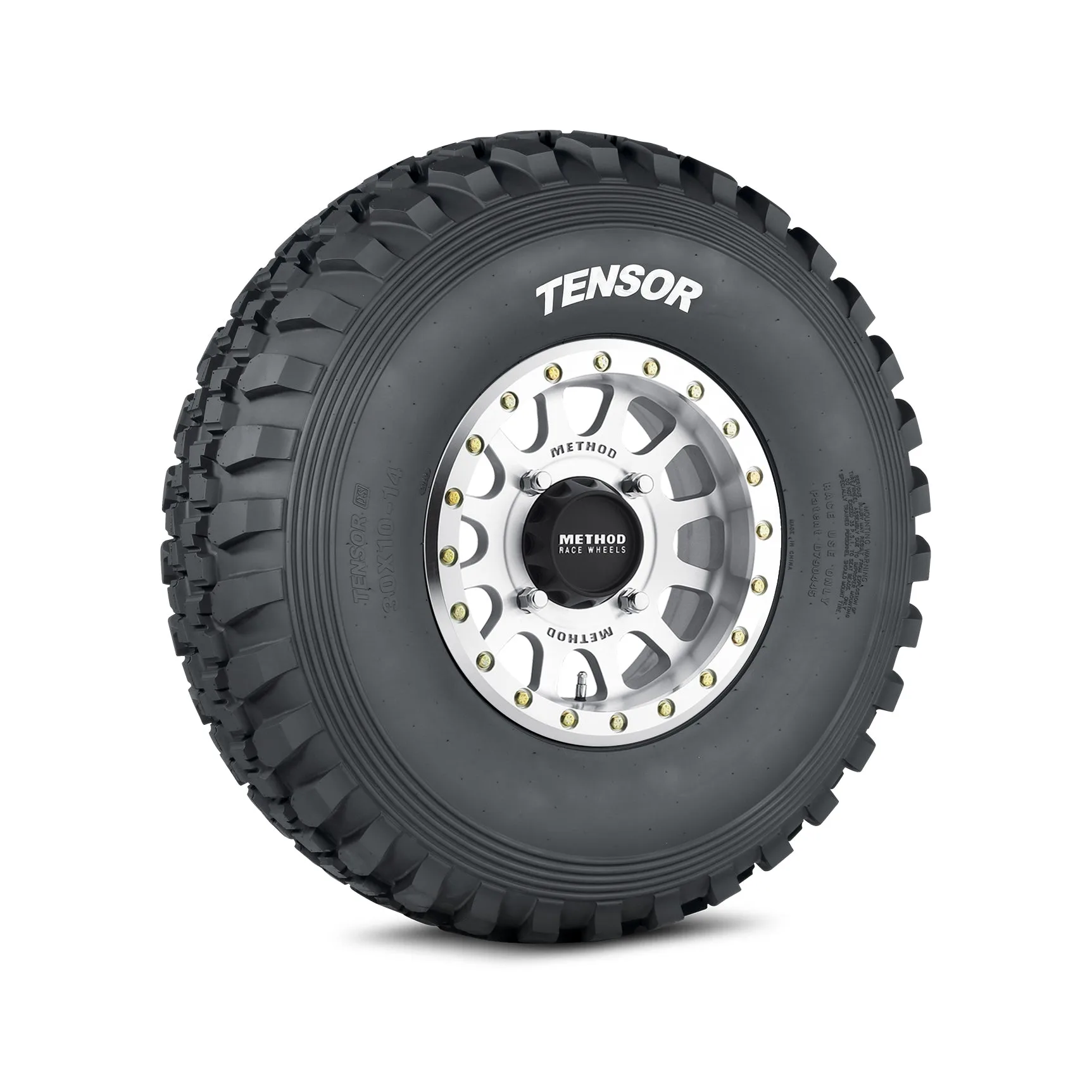 401 Beadlock | Machined + Tensor DS