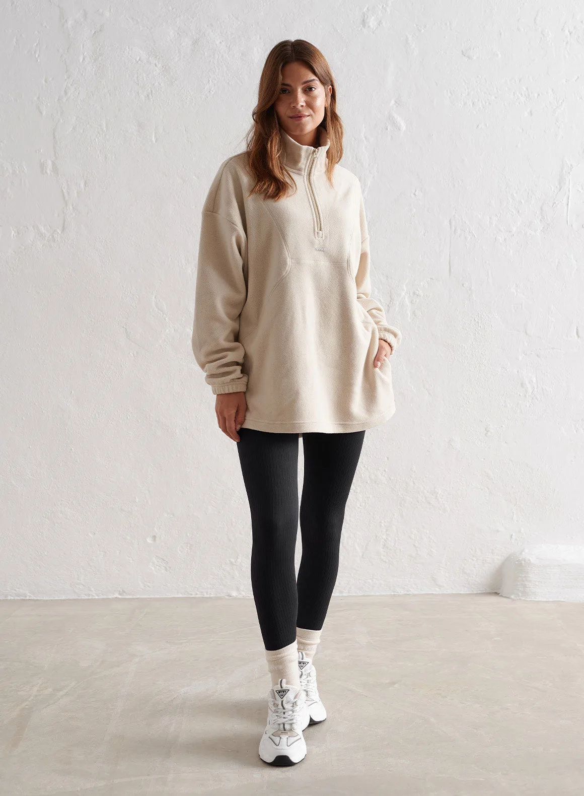 Fleece Half Zip Care: Keep It Soft