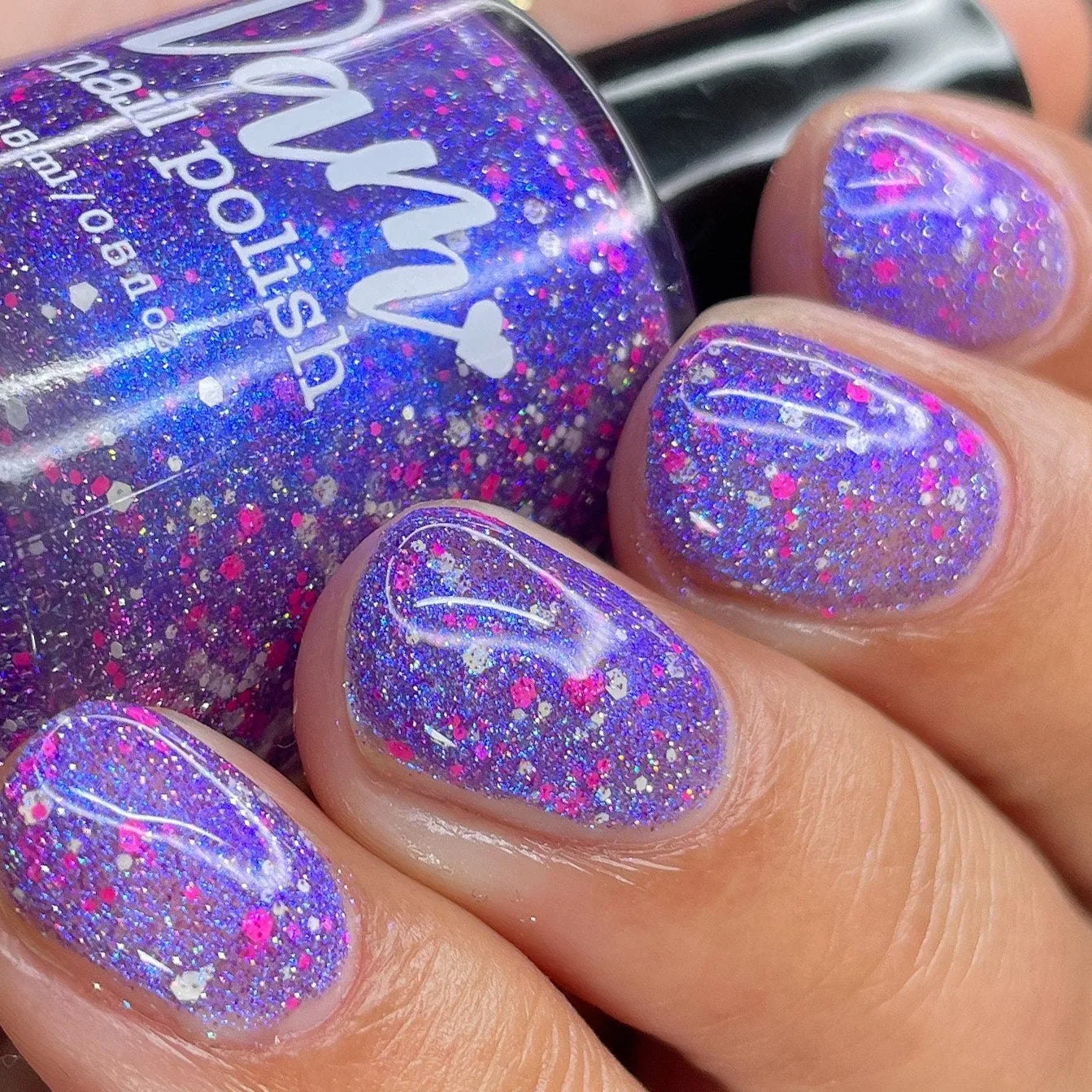 Reflective Glitter Nail Polish: The Sparkliest Trend of 2026