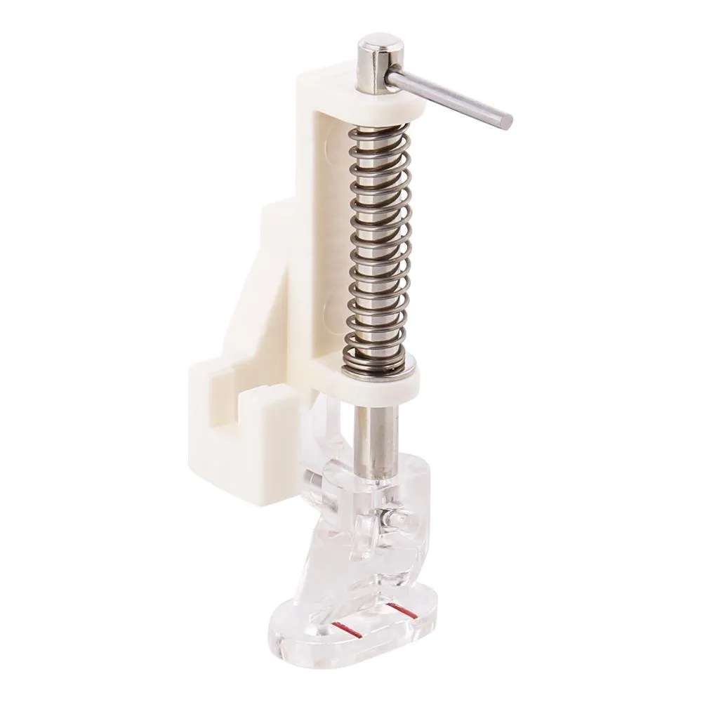 Darning Foot vs Embroidery Foot: Which Presser Foot to Use