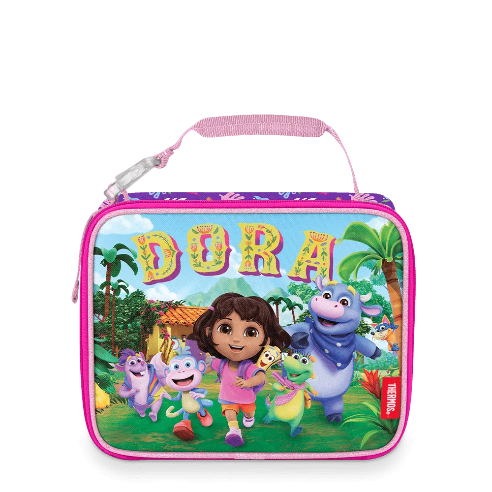 Soft Lunch Box Dora the Explorer