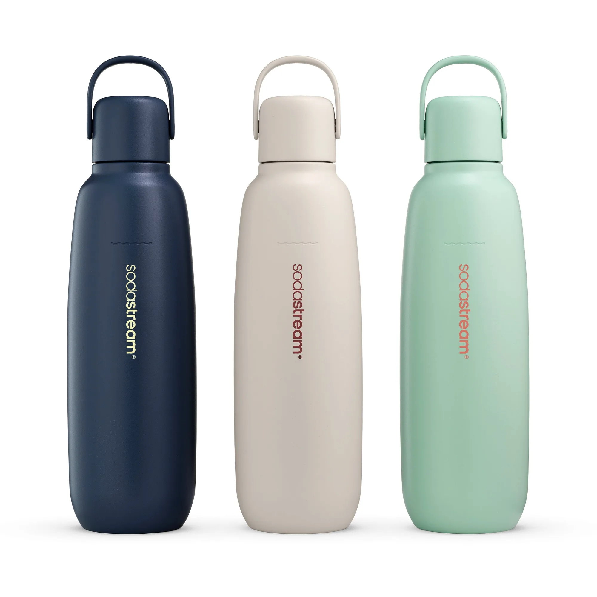 How to Use SodaStream Fizz & Go Insulated Stainless Bottle