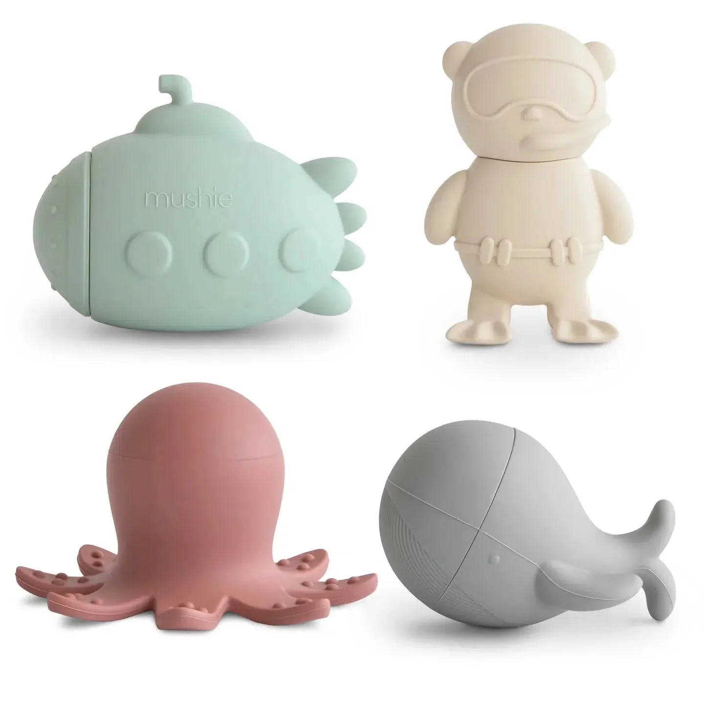 Jouets de bain sans moisissure : comment les nettoyer et les sécher