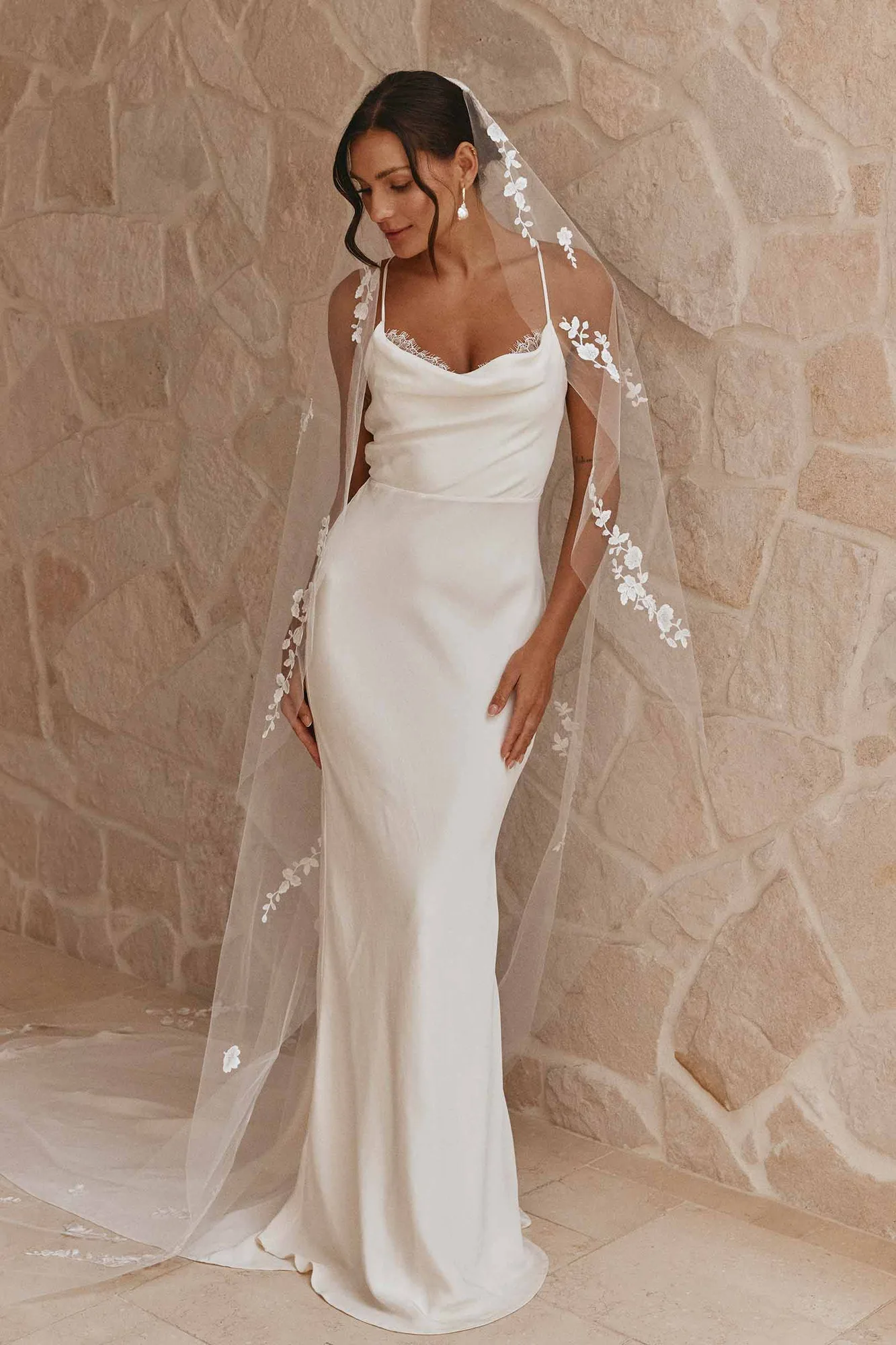 How to Choose Bridal Earrings That Complement Your Wedding Dress Neckline