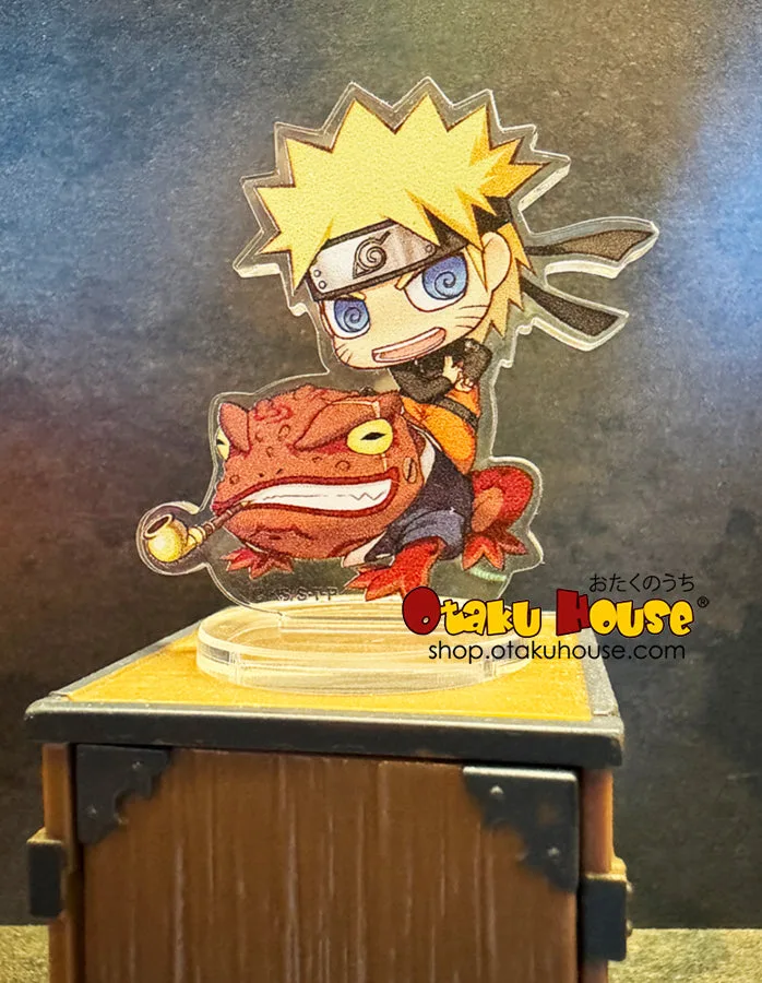 FREE GIFT - Uzumaki Naruto with Gamabunta Kuchiyose Acrylic Stand (Coupon: KUCHIYOSE)