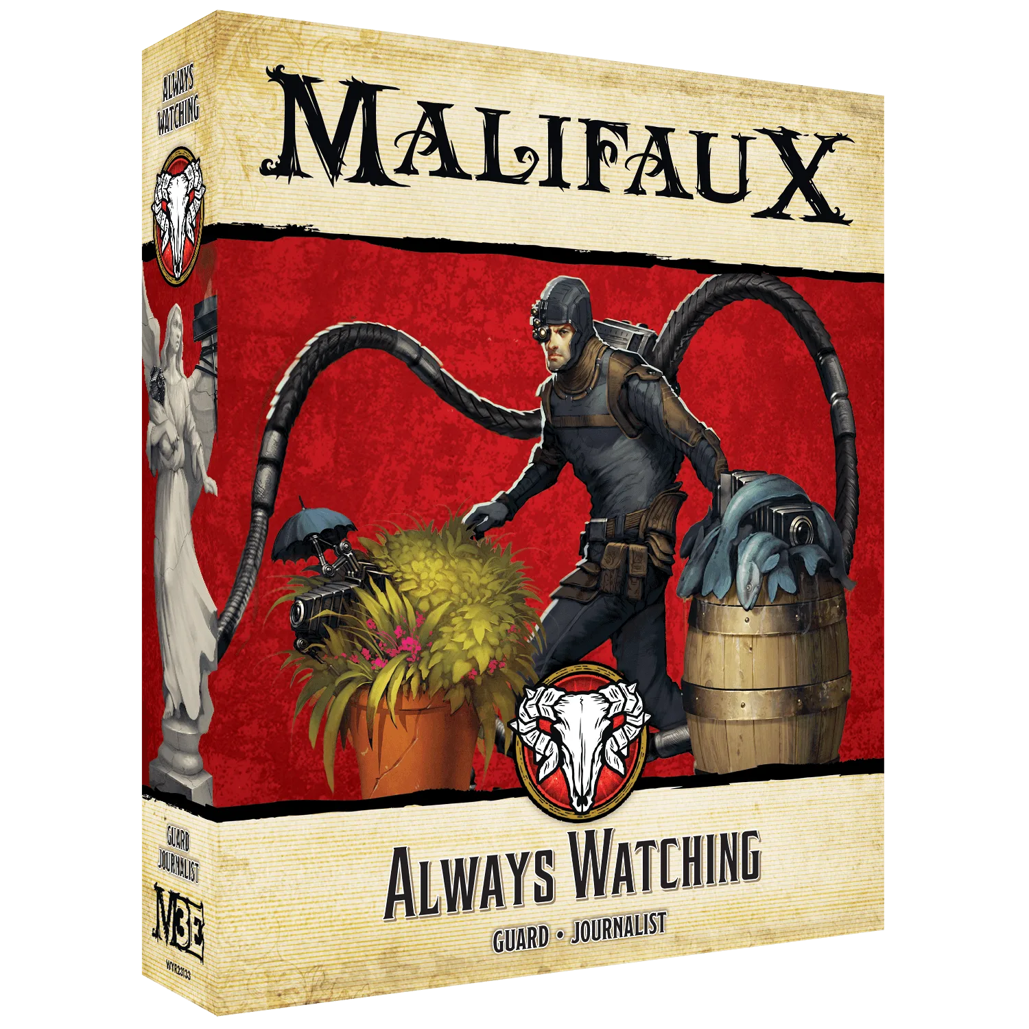 Malifaux Third Edition: Always Watching