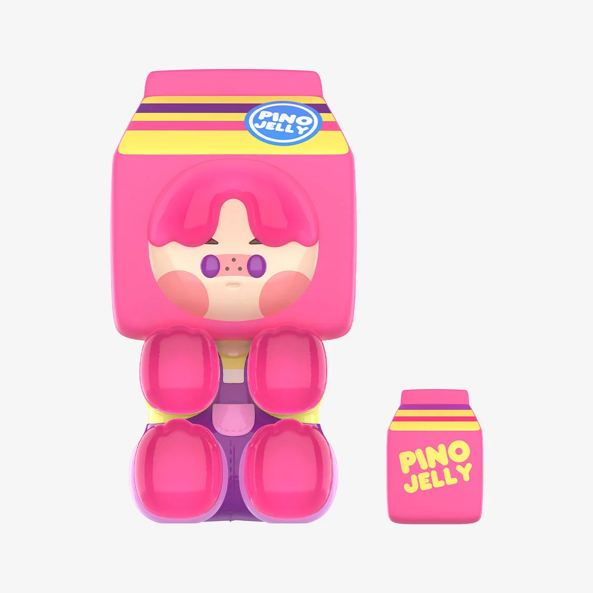 PINO JELLY Guess Who I Am Figuur: Unboxing- en displaygids
