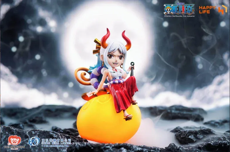Yamato Nachtlicht mit LED-Figur einrichten