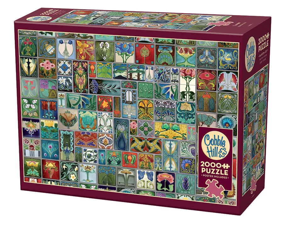 Tilework | 2000 Piece