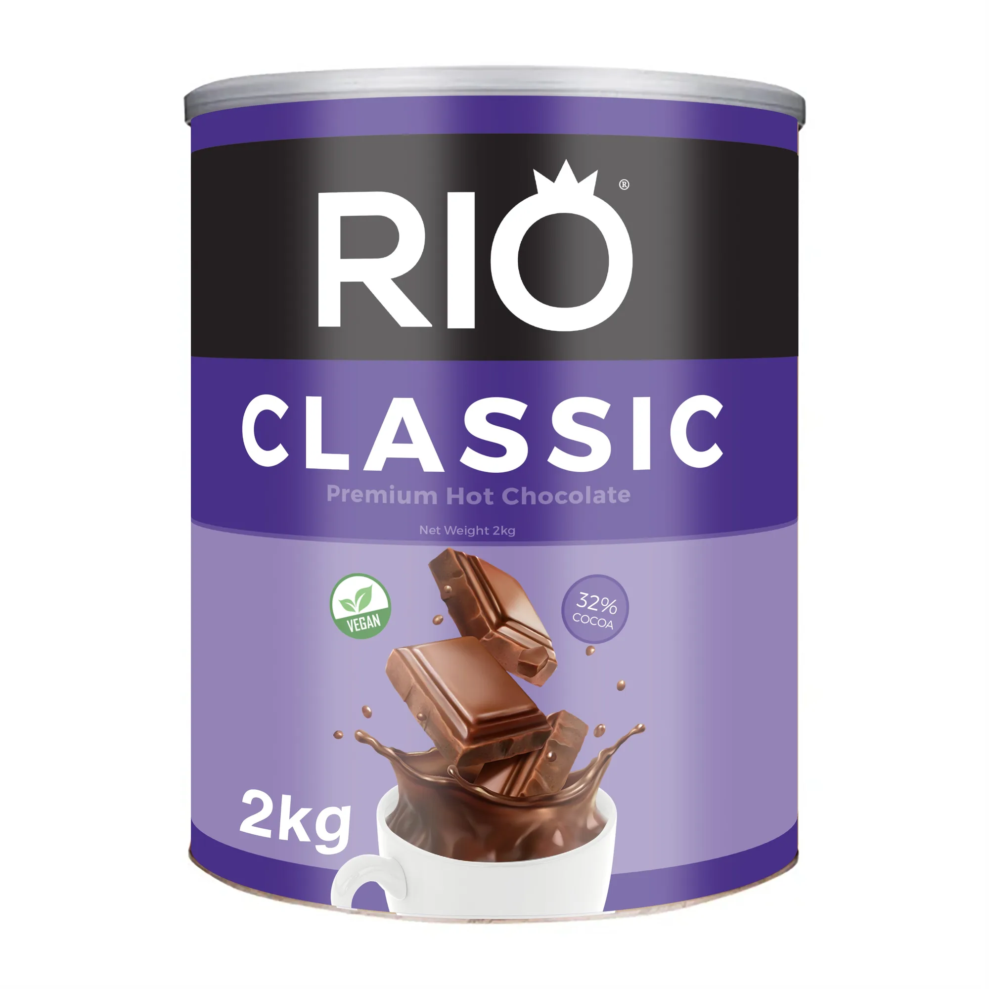 Rio Classic Premium Hot Chocolate (2kg)