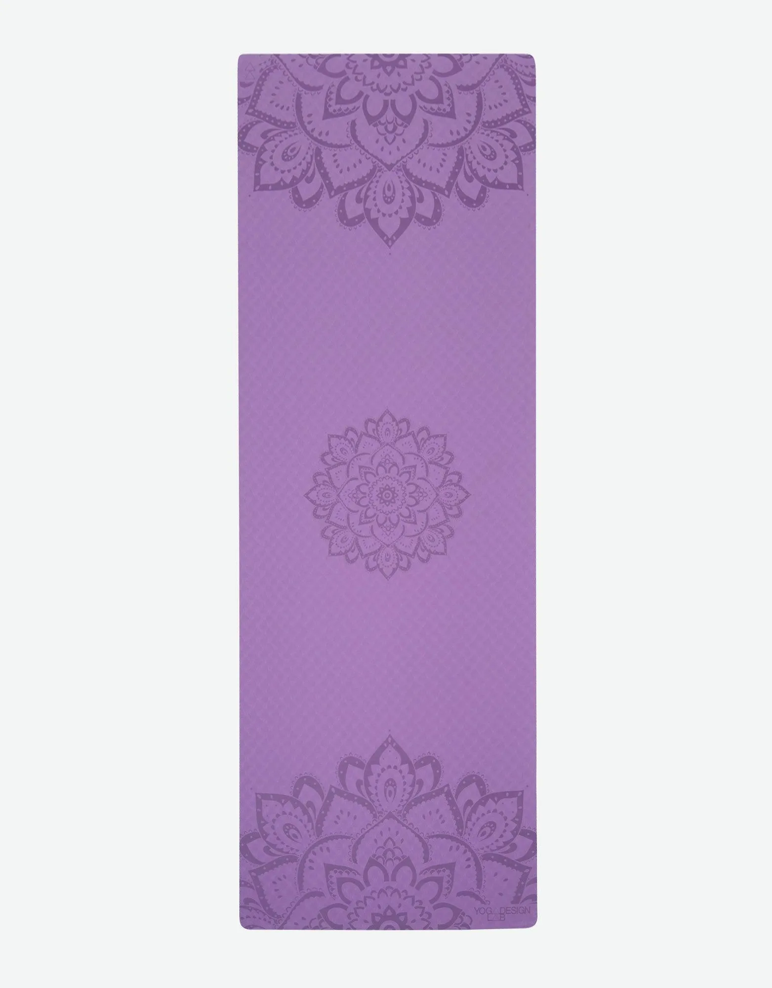 Flow Yoga Mat - Mandala Lavender