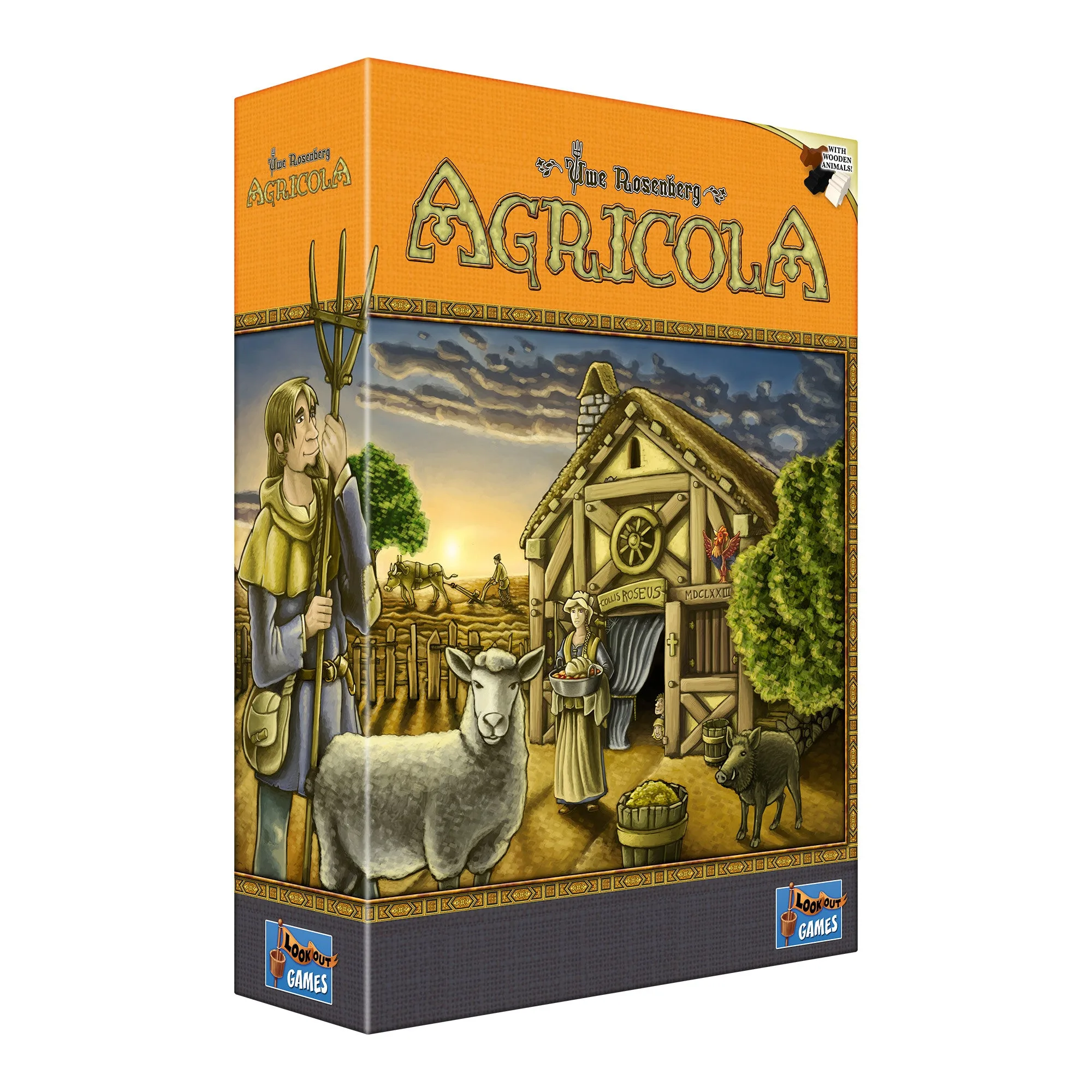 How to Set Up Agricola: Revised Edition for First Play