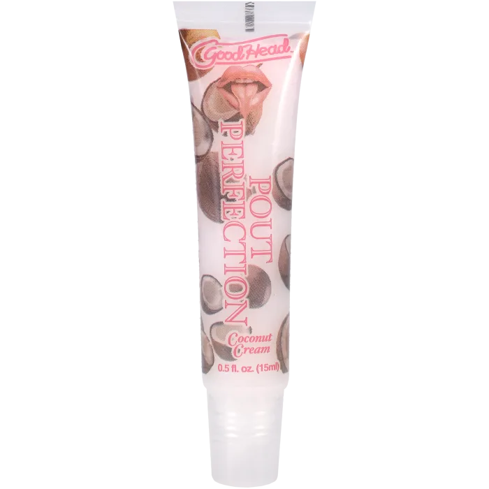 GoodHead - Pout Perfection - Lip Balm - .50 oz. - Coconut Cream