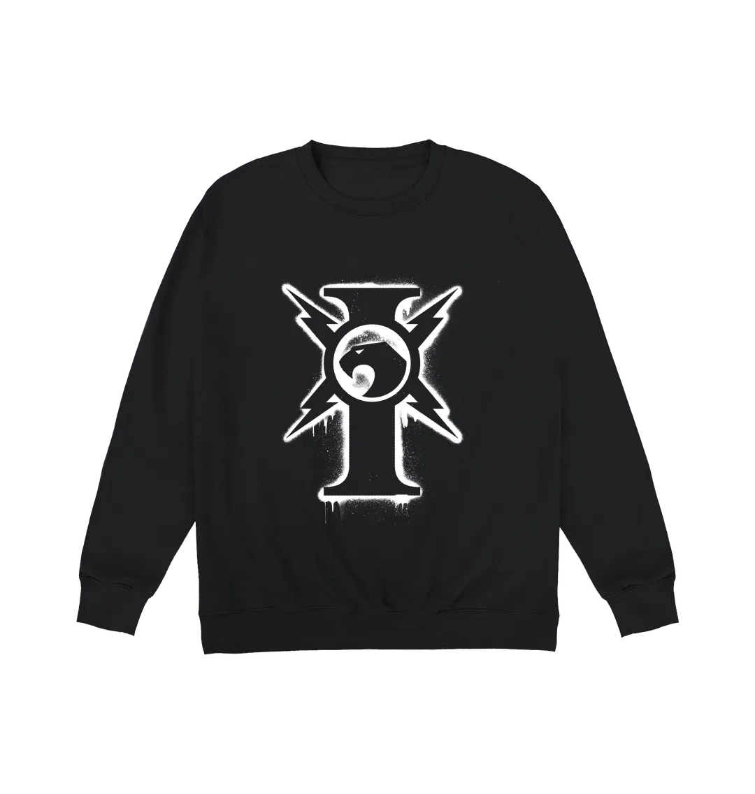 Warhammer 40,000: Adeptus Custodes Graffiti Insignia Sweatshirt
